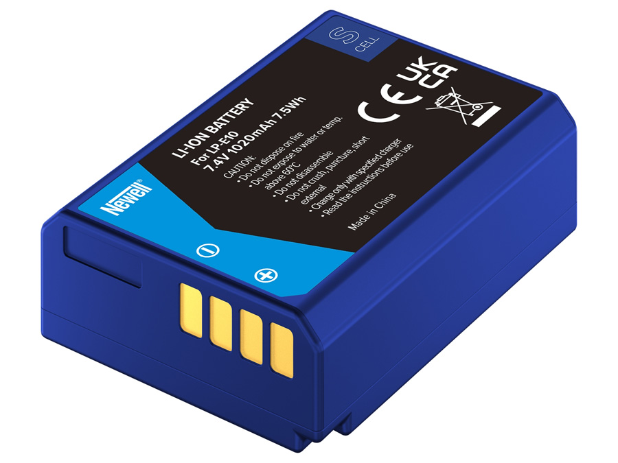 Akumulator Newell SupraCell Protect zamiennik LP-E10 do Canon
