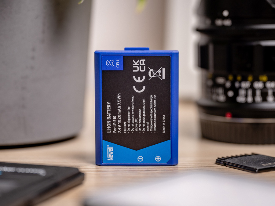 Akumulator Newell SupraCell Protect zamiennik LP-E10 do Canon