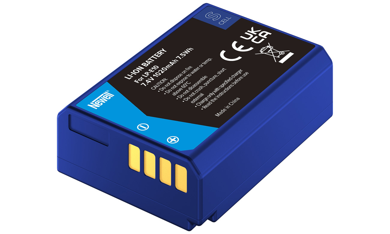 Akumulator Newell SupraCell Protect zamiennik LP-E10 do Canon