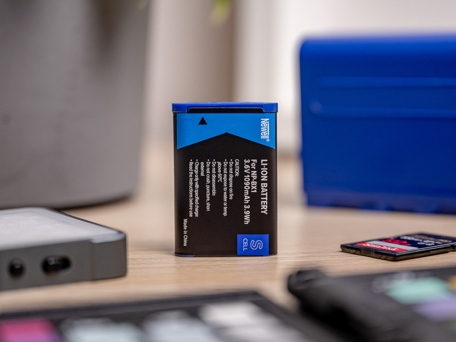 Akumulator Newell SupraCell Protect zamiennik NP-BX1 do Sony