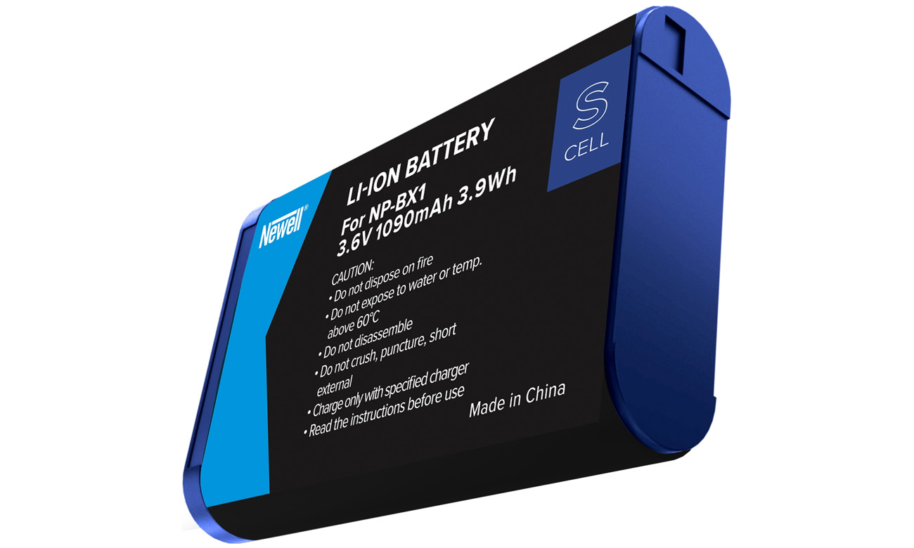 Akumulator Newell SupraCell Protect zamiennik NP-BX1 do Sony