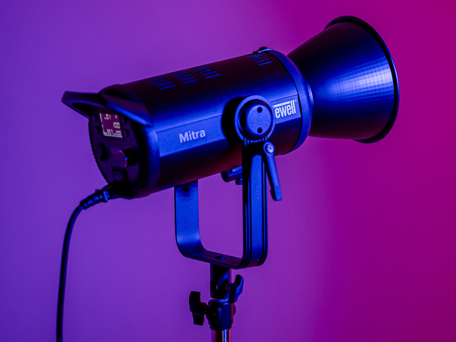 Lampa LED Newell RGB Mitra 180