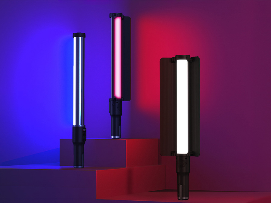 Lampa LED Newell DEWI 50 RGB