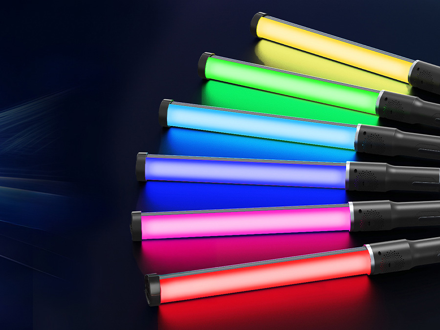 Lampa LED Newell DEWI 50 RGB