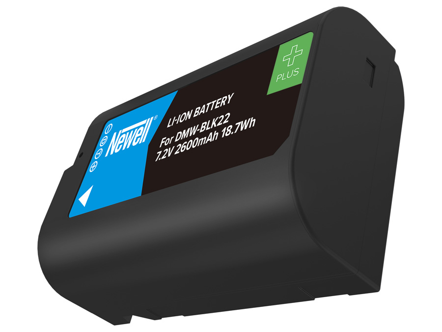 Akumulator Newell Plus zamiennik DMW-BLK22 do Panasonic