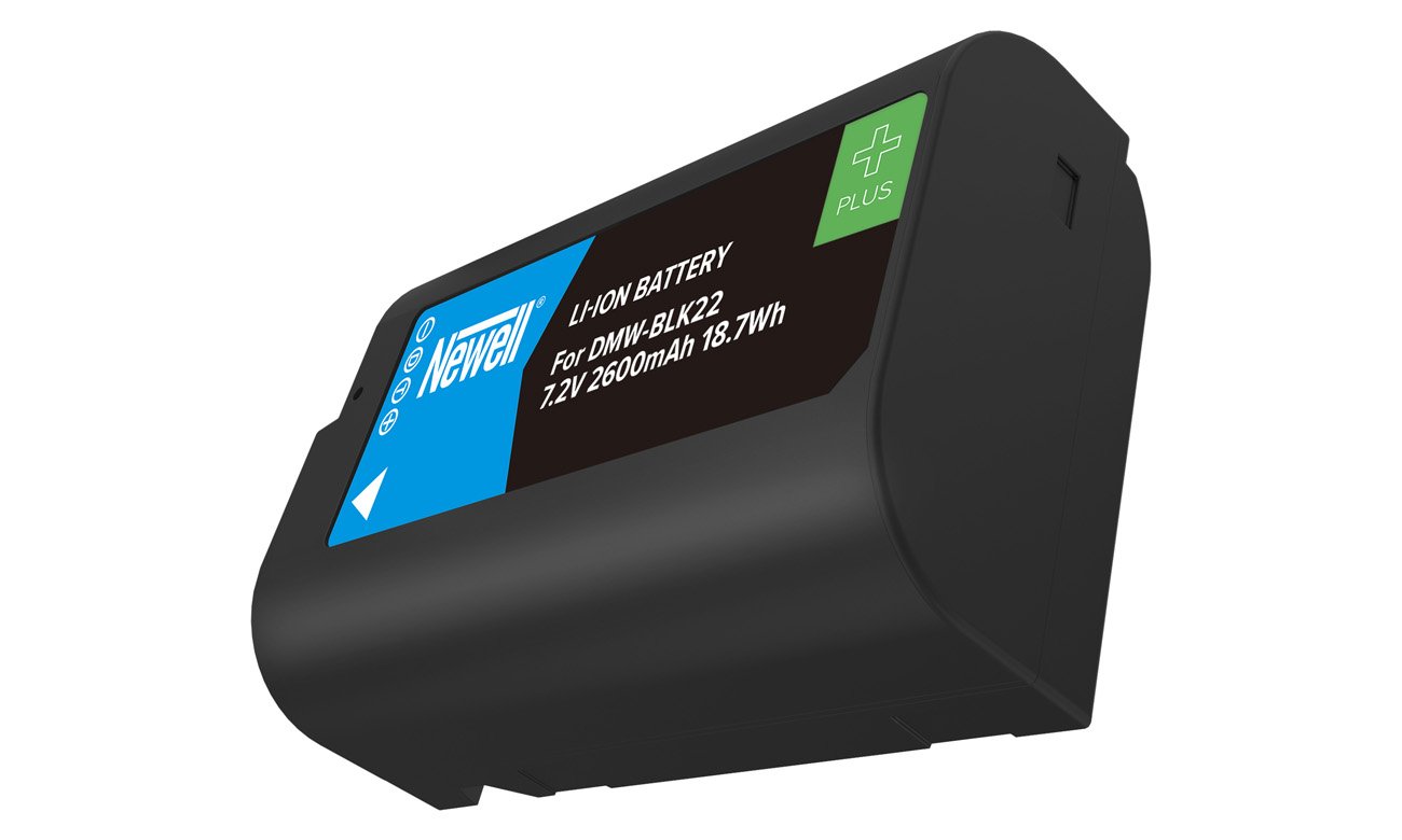 Akumulator Newell Plus zamiennik DMW-BLK22 do Panasonic
