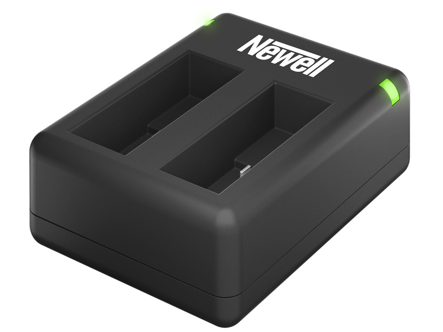 Ładowarka dwukanałowa Newell SDC-USB do akumulatorów CINSBAJA do Insta360 Ace / Ace Pro