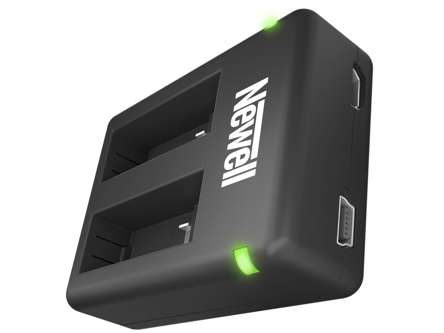 Ładowarka dwukanałowa Newell SDC-USB do akumulatorów CINSBAJA do Insta360 Ace / Ace Pro