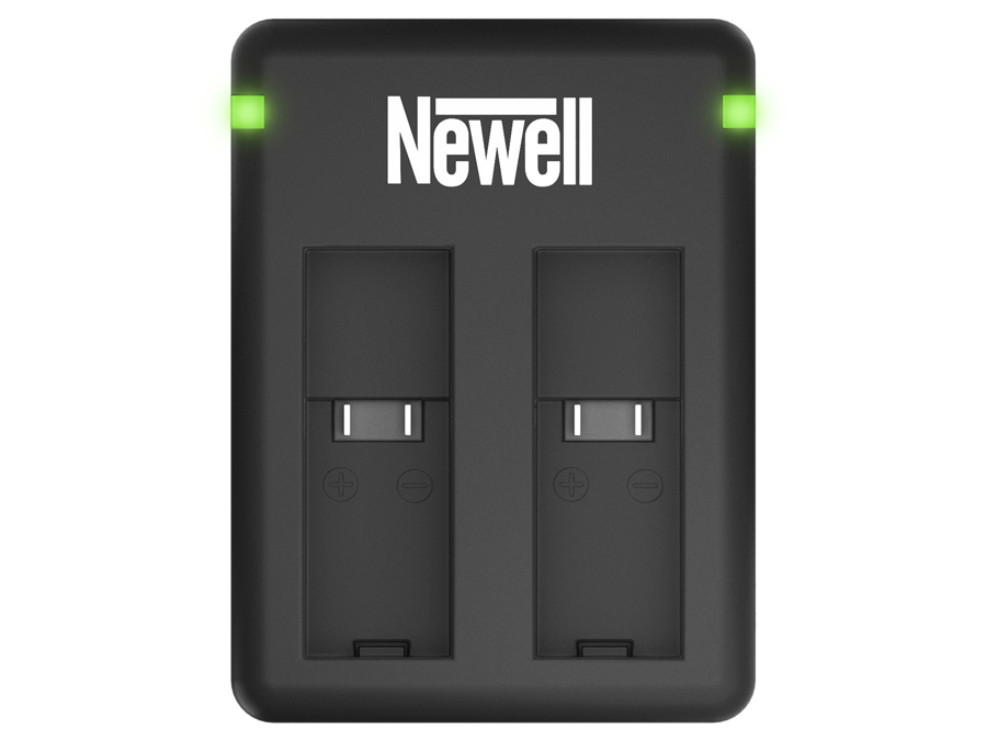 Ładowarka dwukanałowa Newell SDC-USB do akumulatorów CINSBAJA do Insta360 Ace / Ace Pro