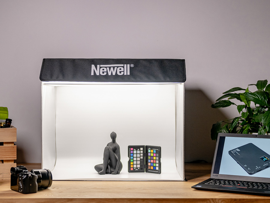 Namiot bezcieniowy Newell M60 do fotografii produktowej