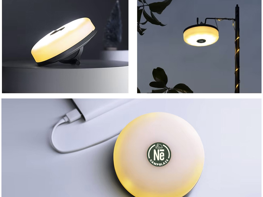 Lampka LED Newell CampBlaze ze sznurem świetlnym