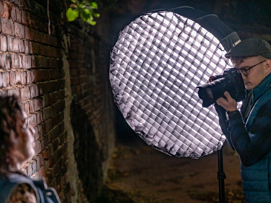 Softbox paraboliczny Newell 85 cm