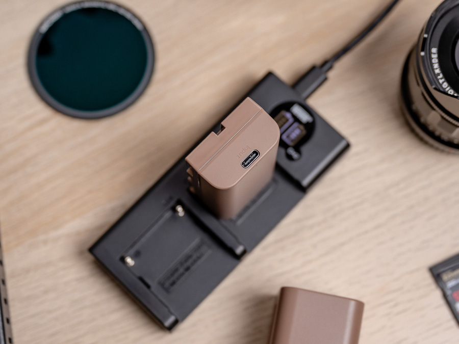 Akumulator Newell zamiennik LP-E6P USB-C do Canon