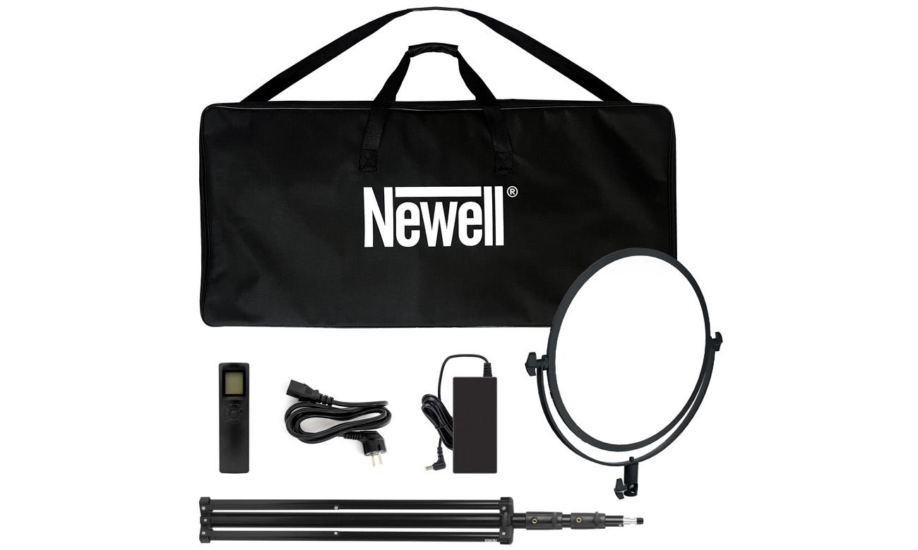 Zestaw Newell lampa LED Air Artha i statyw oświetleniowy Talos
