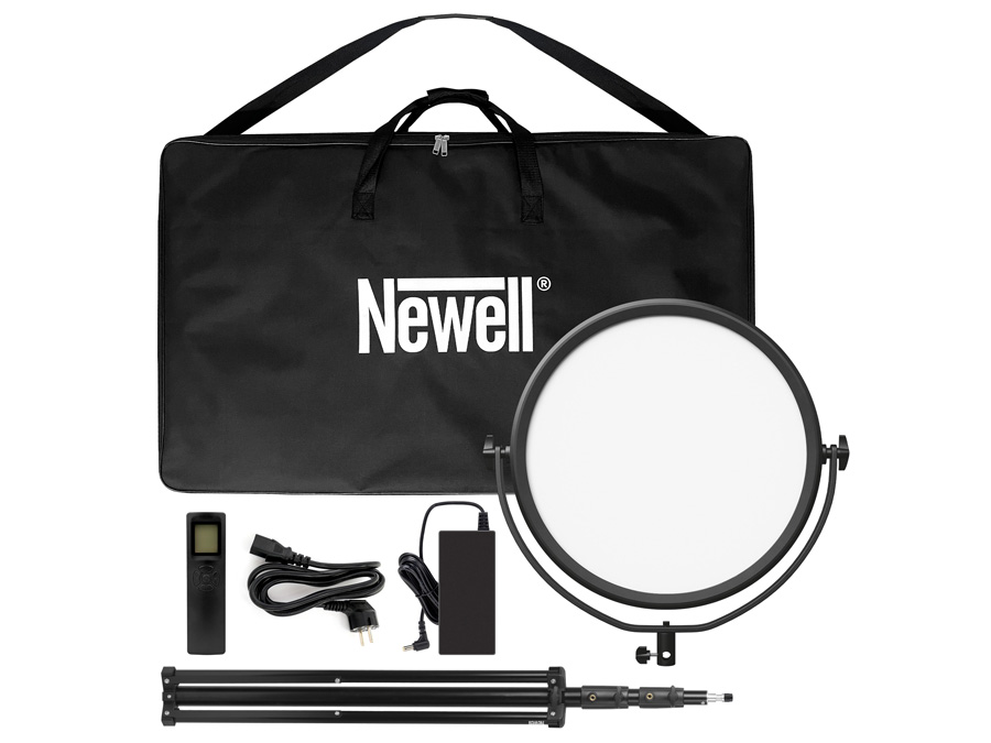 Zestaw Newell lampa LED Air Artha XL i statyw oświetleniowy Talos