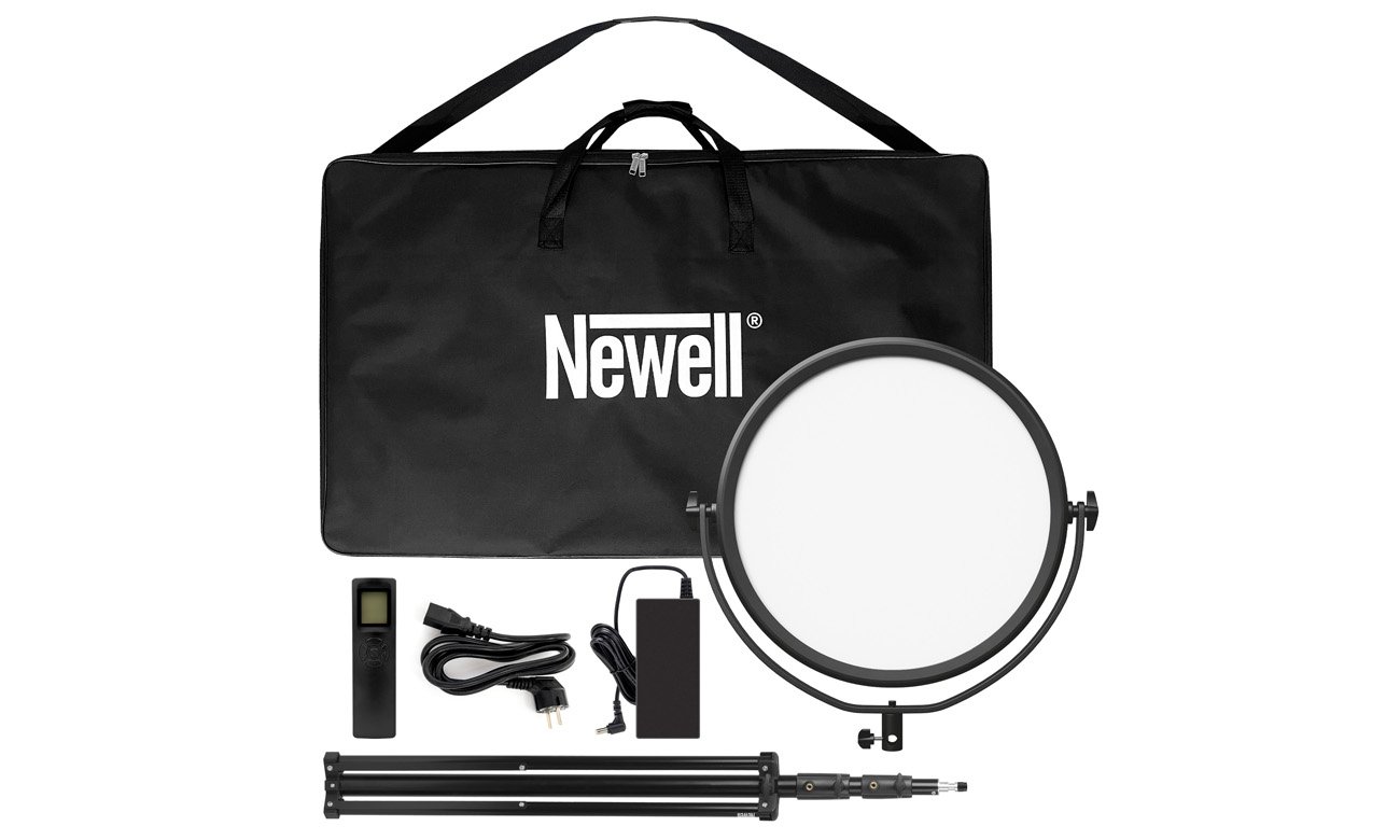 Zestaw Newell lampa LED Air Artha XL i statyw oświetleniowy Talos