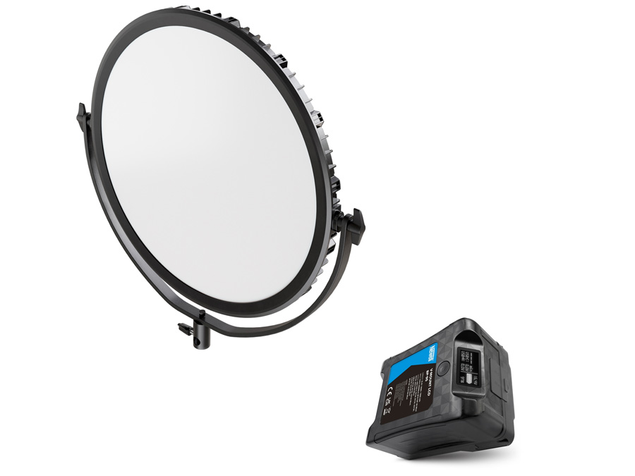 Zestaw Lampa LED Newell Air Artha XL i Akumulator Newell BP-95 LCD V-Mount