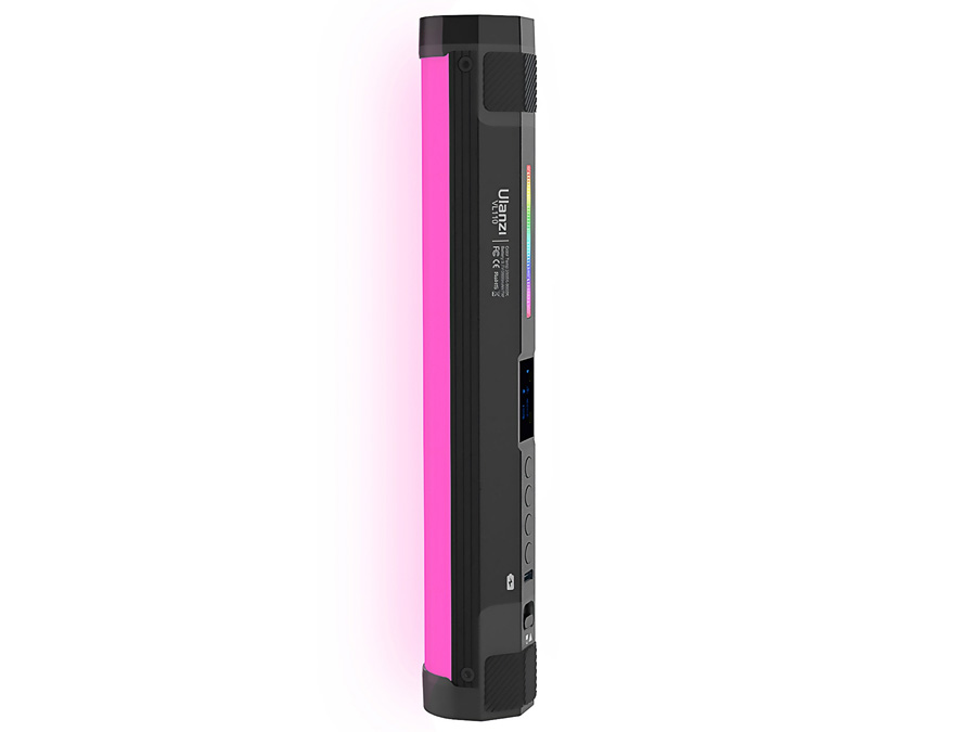 Lampa LED Ulanzi VL110 - RGB, WB (2500 K - 9000 K)