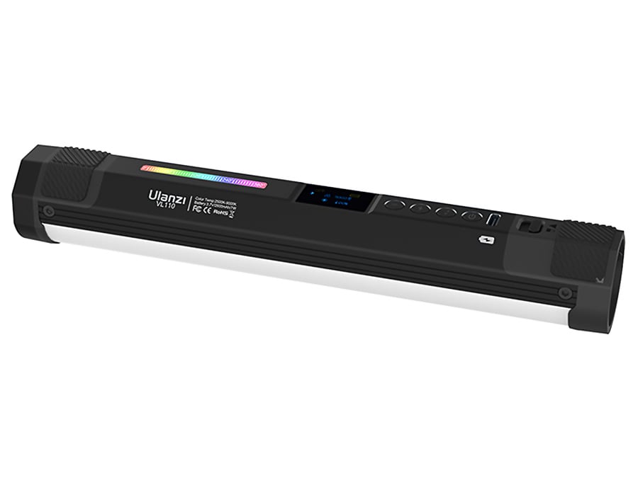 Lampa LED Ulanzi VL110 - RGB, WB (2500 K - 9000 K)