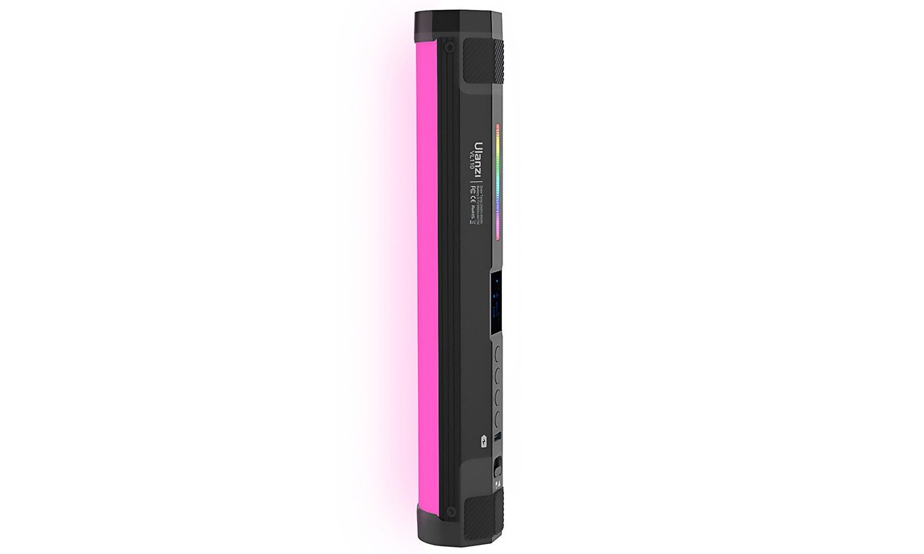 Lampa LED Ulanzi VL110 - RGB, WB (2500 K - 9000 K)