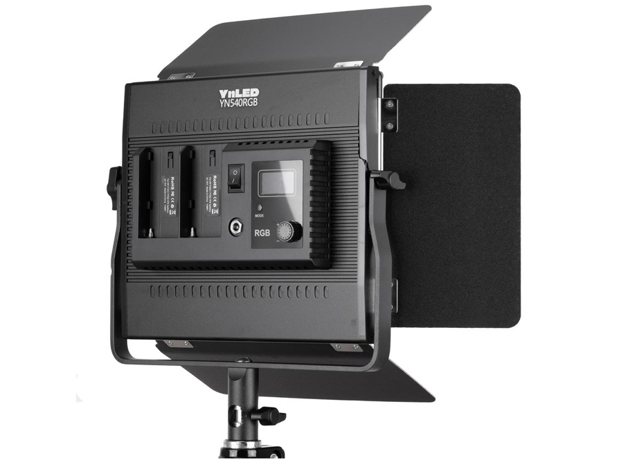 Lampa LED Yongnuo YN540 - RGB, WB (2500 K - 8500 K)