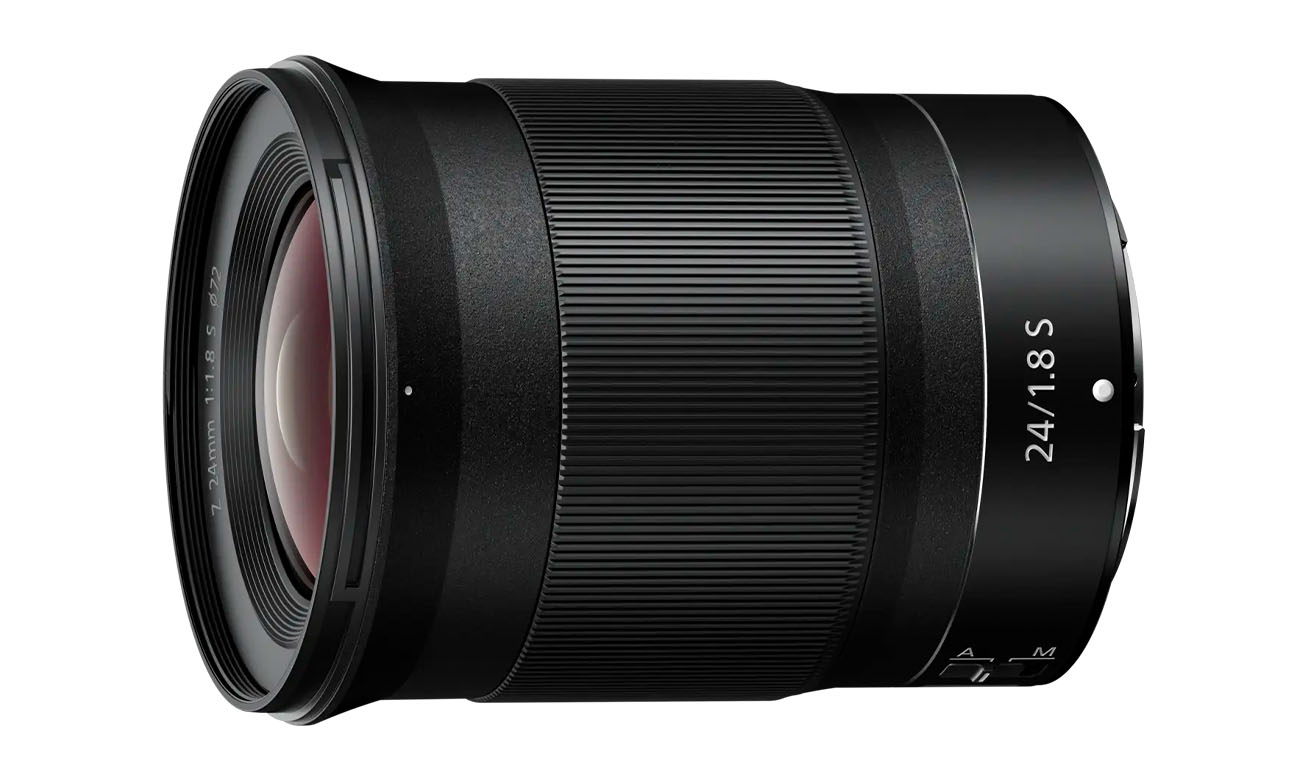 Об’єктив Nikon Nikkor Z 24mm f/1.8 S з фіксованим фокусним розмахом