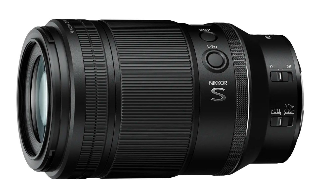 Об’єктив Nikkor Z MC 105mm f/2.8 VR S з фіксованим фокусним фокусом