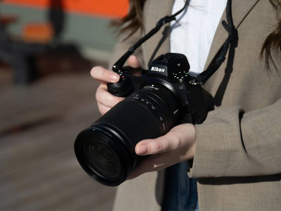 Superteleobiektyw Nikon Nikkor Z 28-400mm f/4-8 VR zmiennoogniskowy