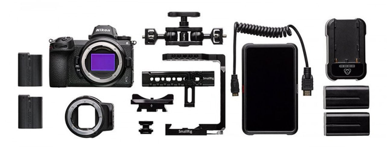 Камера для зйомки фільмів Nikon Z6 II Movie Kit