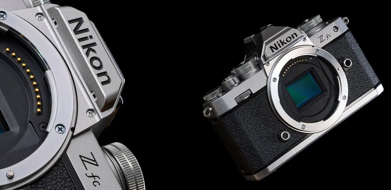 Бездзеркальна камера Nikon Z fc Vlogger Kit