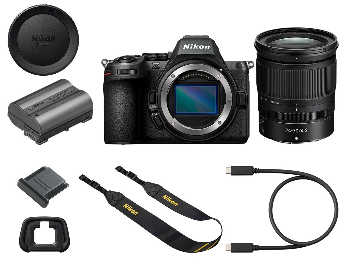 Nikon Z5 II + Nikkor Z 24-70mm f/4 S
