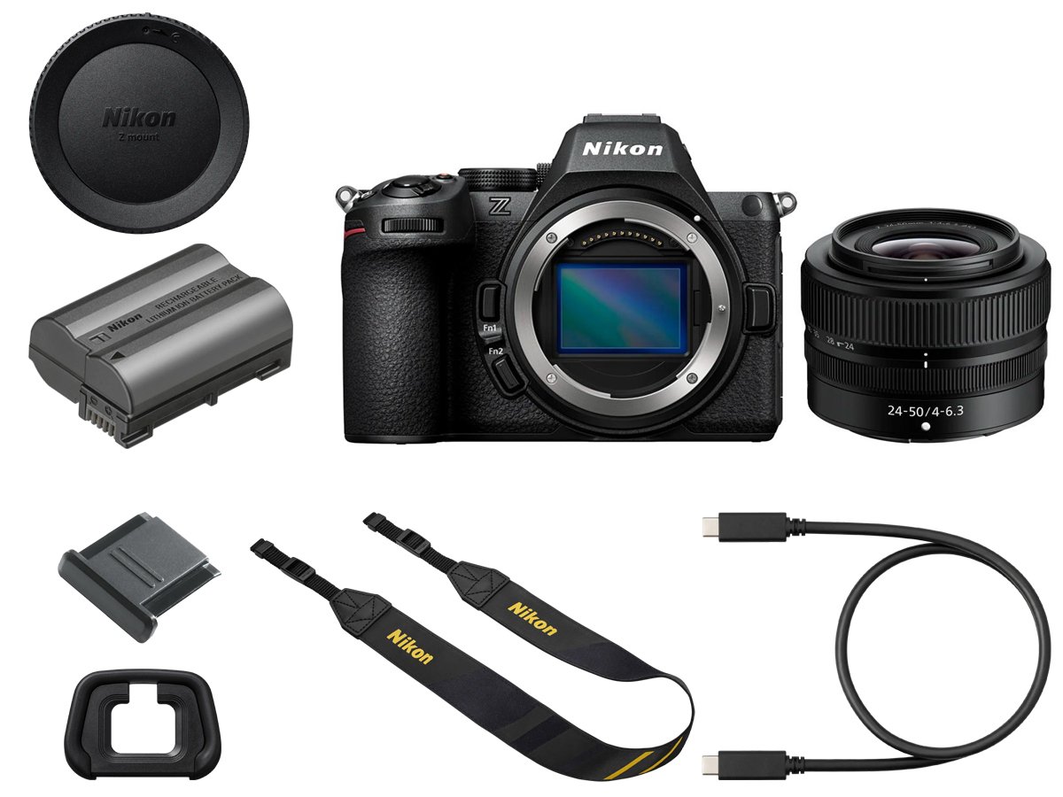 Nikon Z5 II + Nikkor Z 24-50mm f/4-6.3