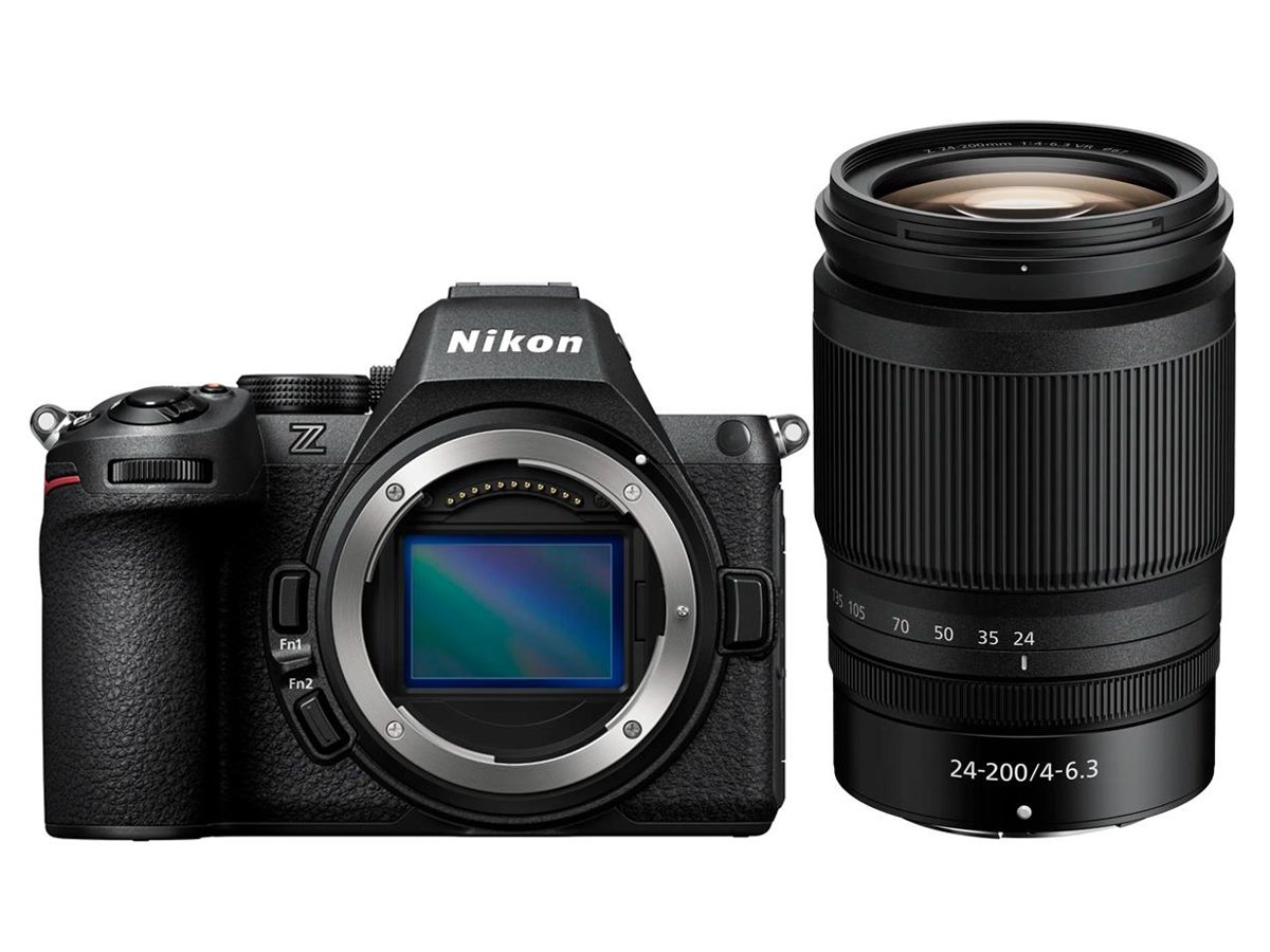 Nikon Z5 II + Nikkor Z 24-200mm f/4-6.3 VR