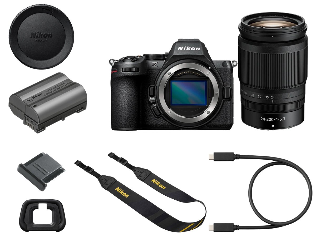 Nikon Z5 II + Nikkor Z 24-200mm f/4-6.3 VR
