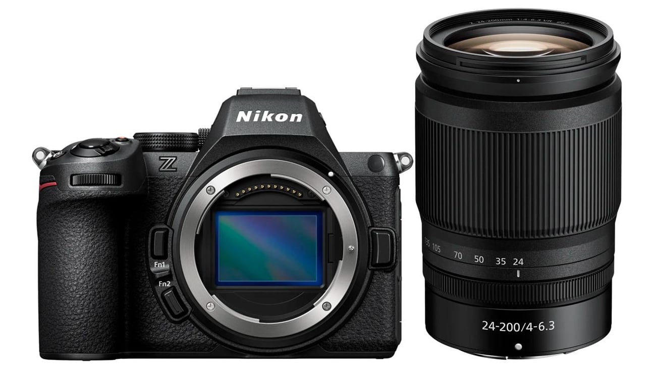 Nikon Z5 II + Nikkor Z 24-200mm f/4-6.3 VR