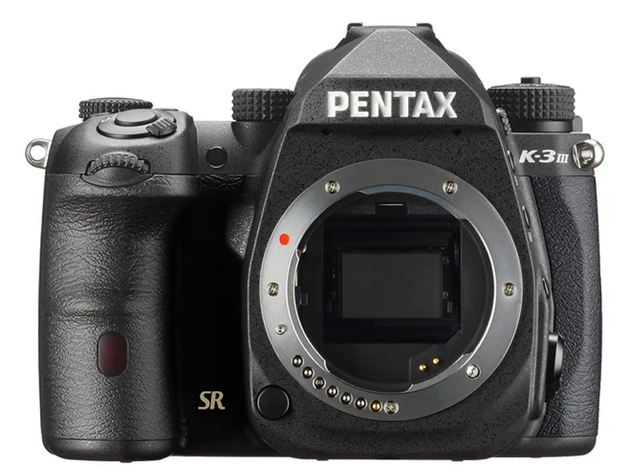 Lustrzanka Pentax K-3 Mark III body