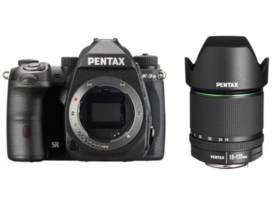Lustrzanka Pentax K-3 Mark III + 18-135mm WR