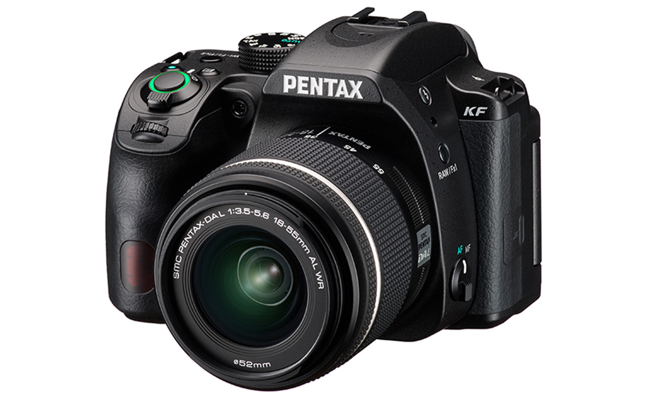 Lustrzanka Pentax KF body czarny