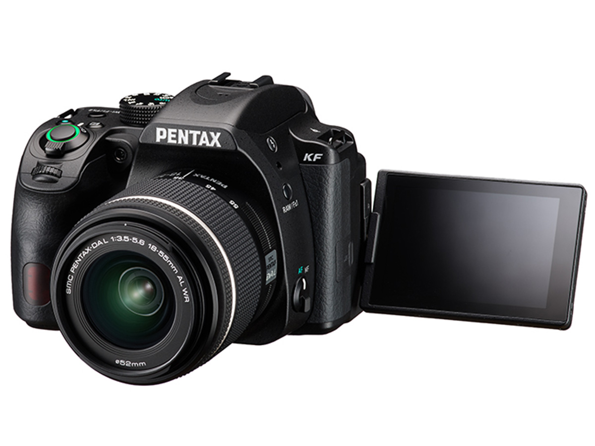 Lustrzanka Pentax KF body czarny