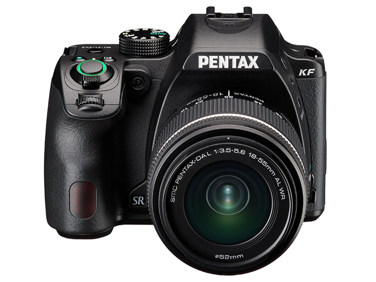 Lustrzanka Pentax KF body czarny