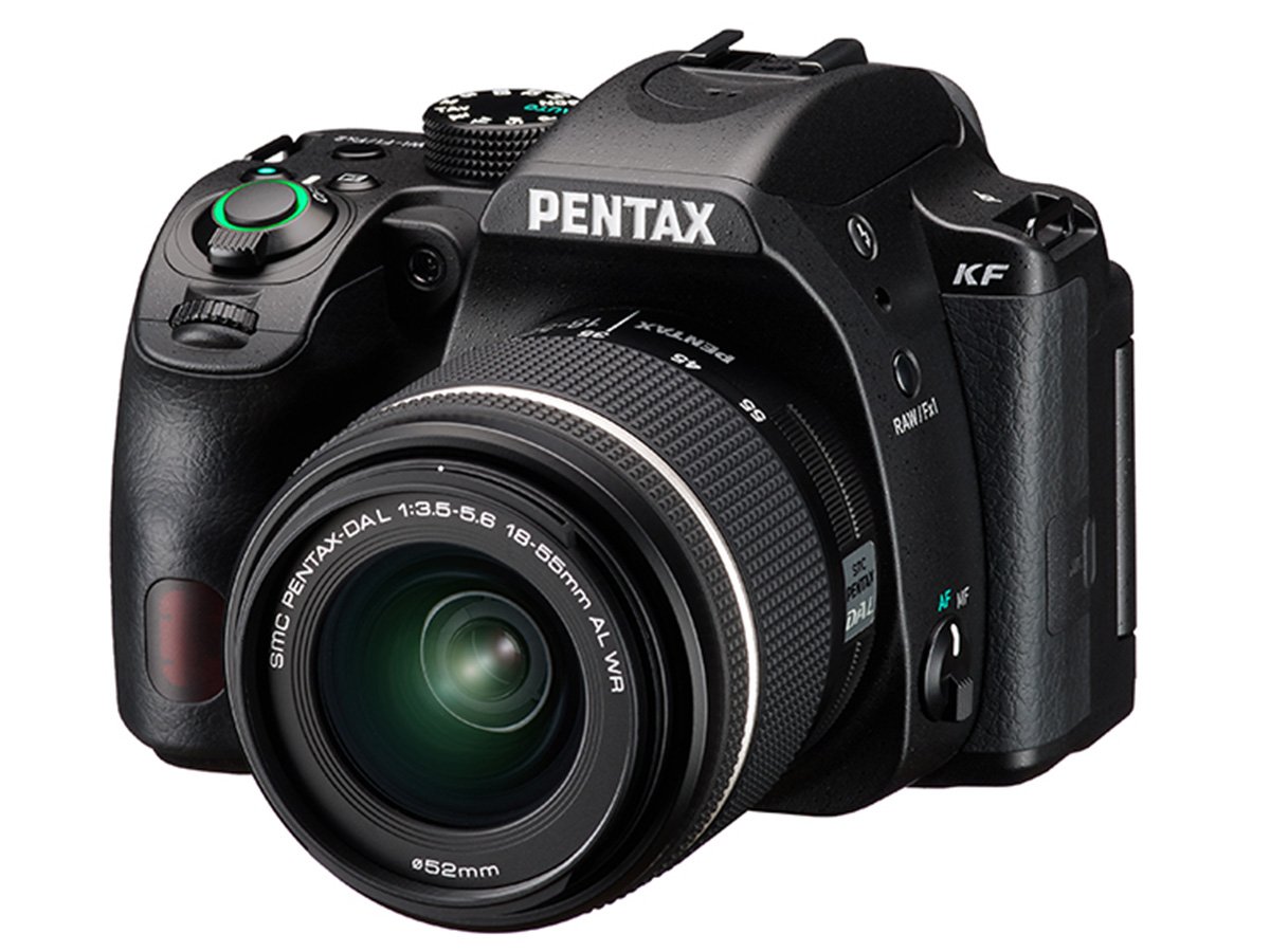 Lustrzanka Pentax KF body czarny