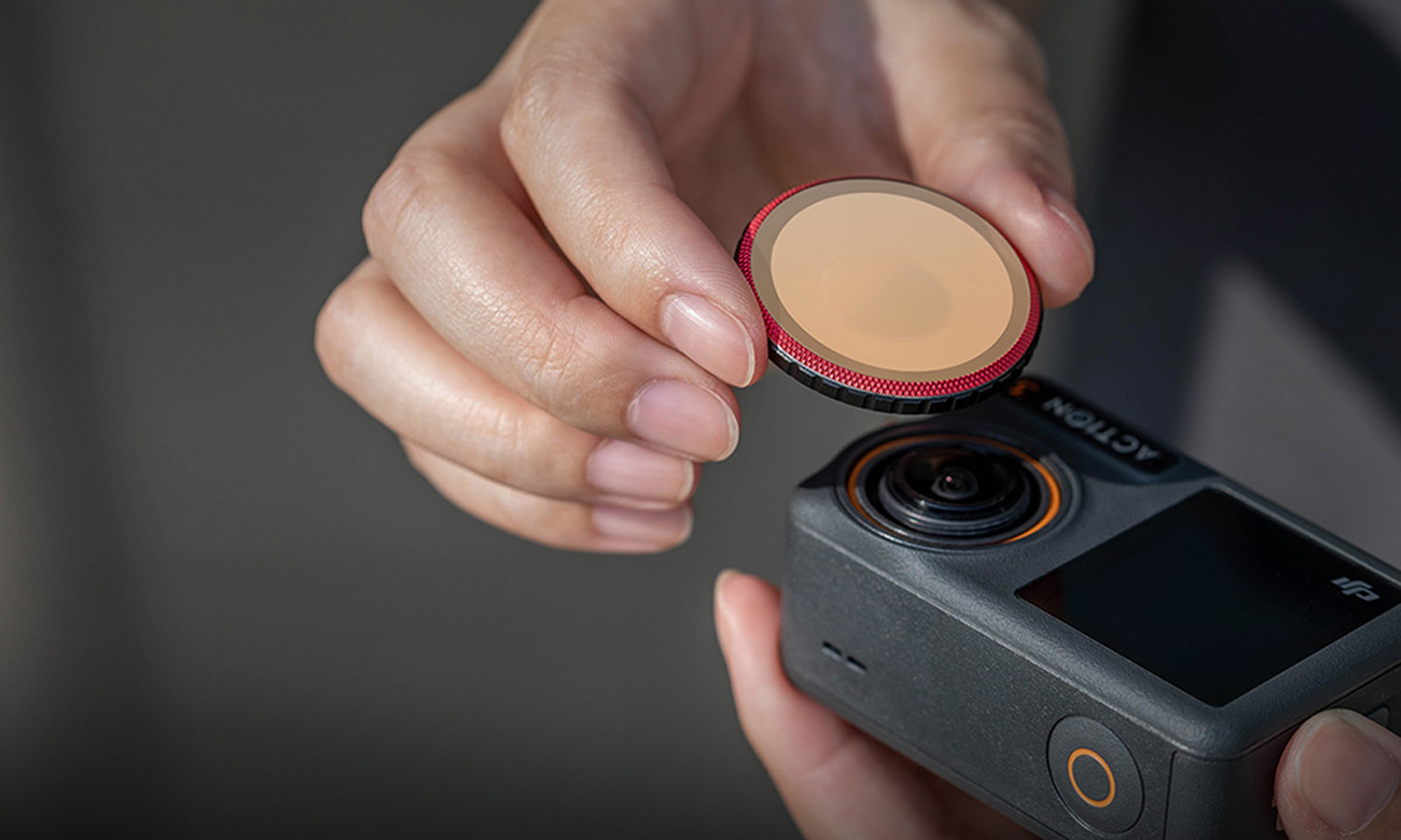 Filtr UV PGYTECH do DJI Osmo Action 3