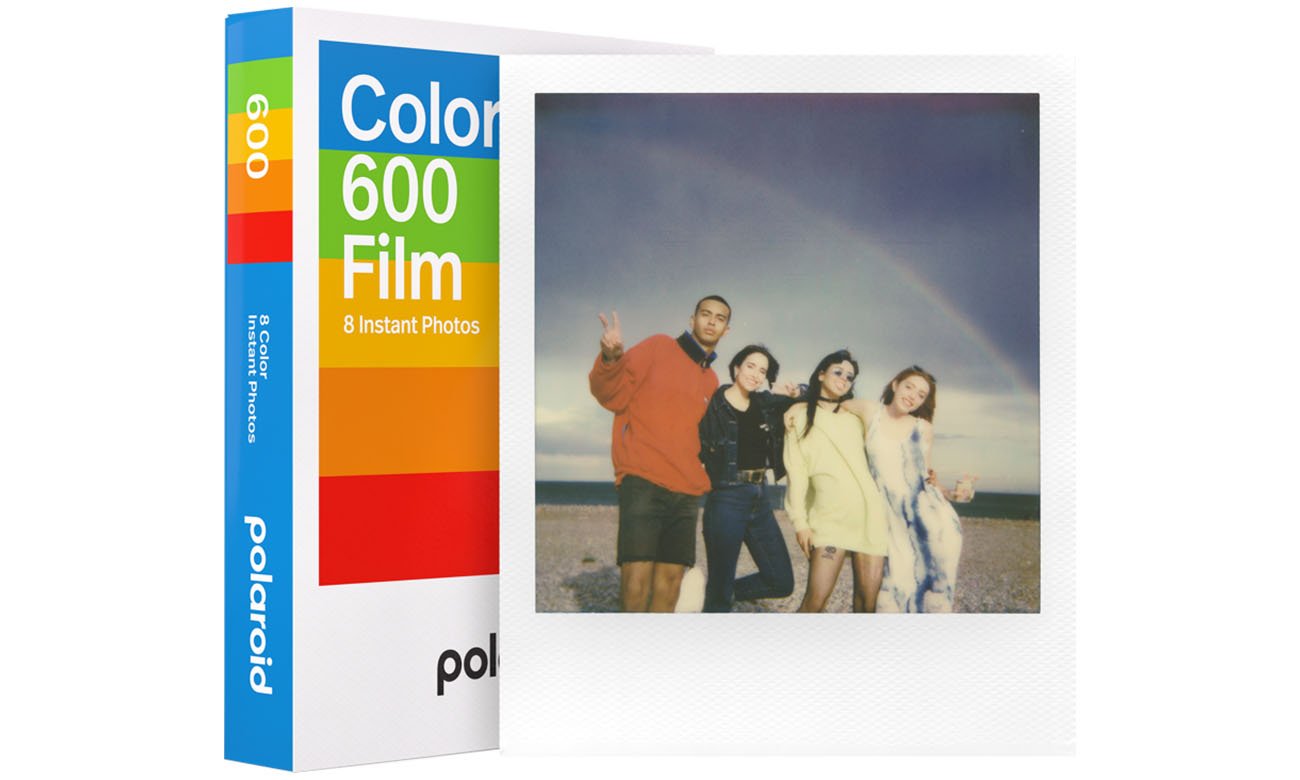 Wkłady do aparatu Polaroid Color Film for 600