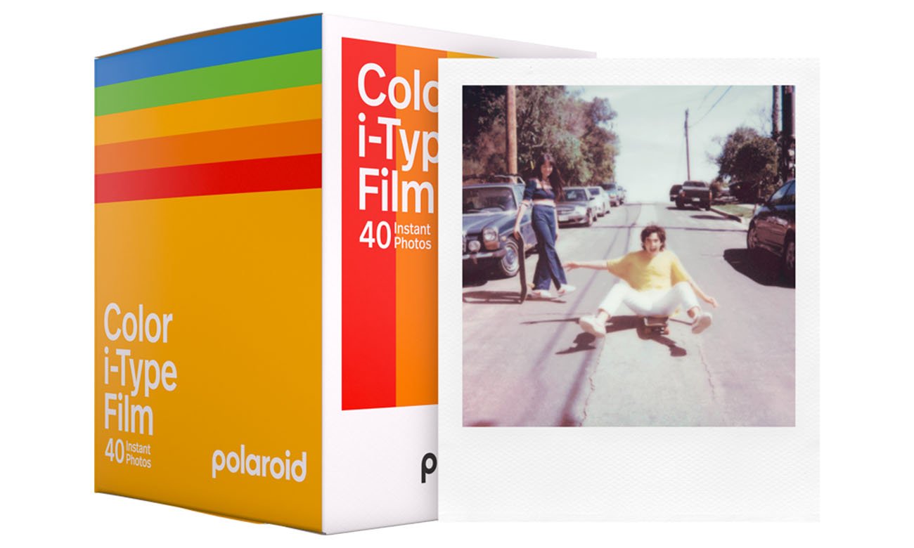 Wkład do aparatu Polaroid Color film I-type 5-pack