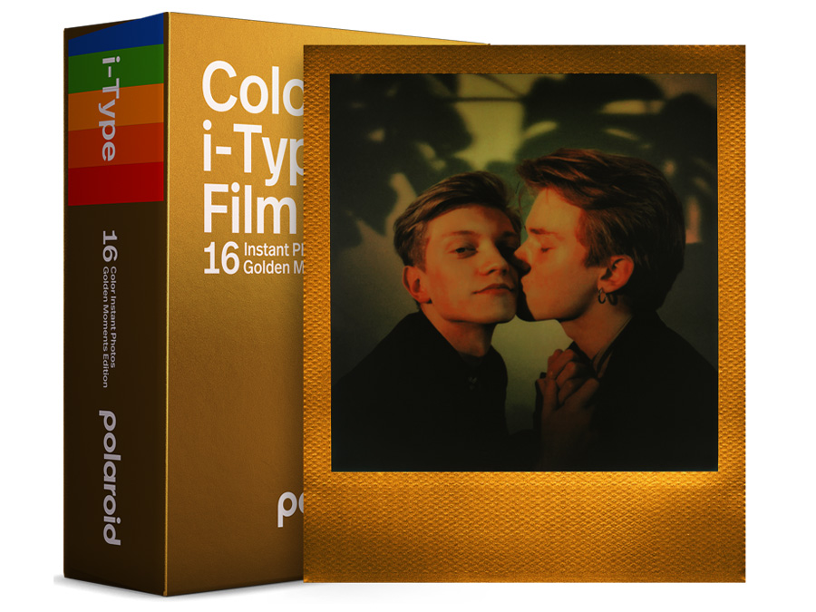Wkład do aparatu Polaroid color film I-type Golden Moments 2-pak