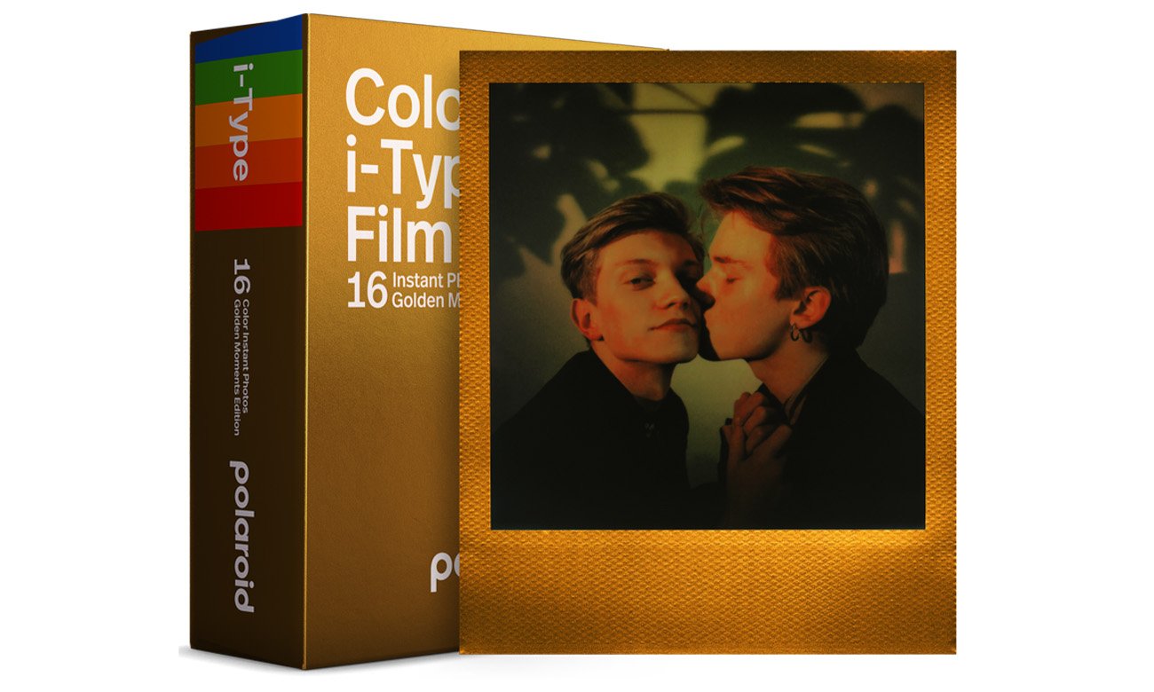 Wkład do aparatu Polaroid color film I-type Golden Moments 2-pak