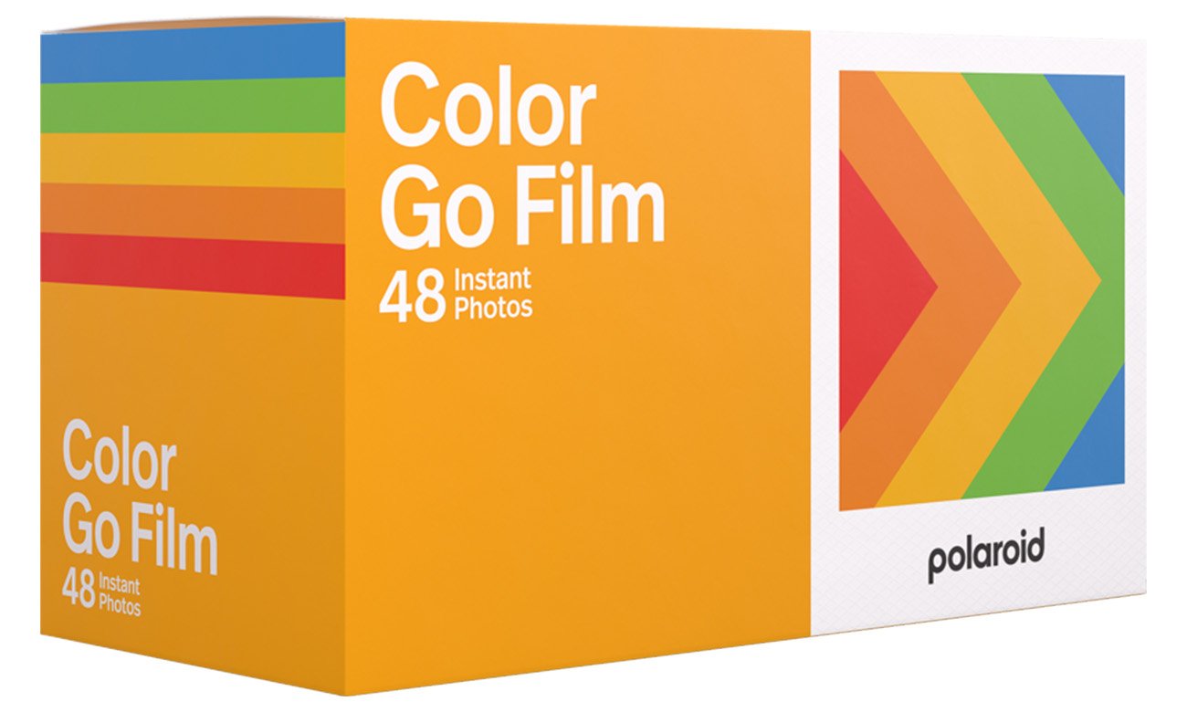 Wkład do aparatu Polaroid Go film Multipack 48 szt.
