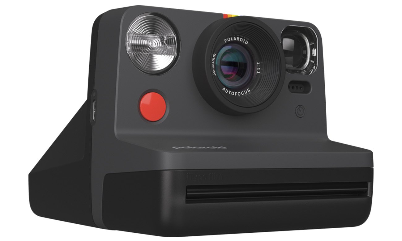 Aparat natychmiastowy Polaroid Now Gen 2 E-box Black