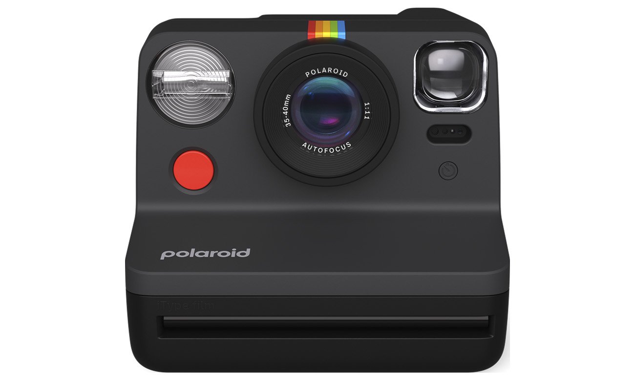 Aparat natychmiastowy Polaroid Now Gen 2 E-box Black