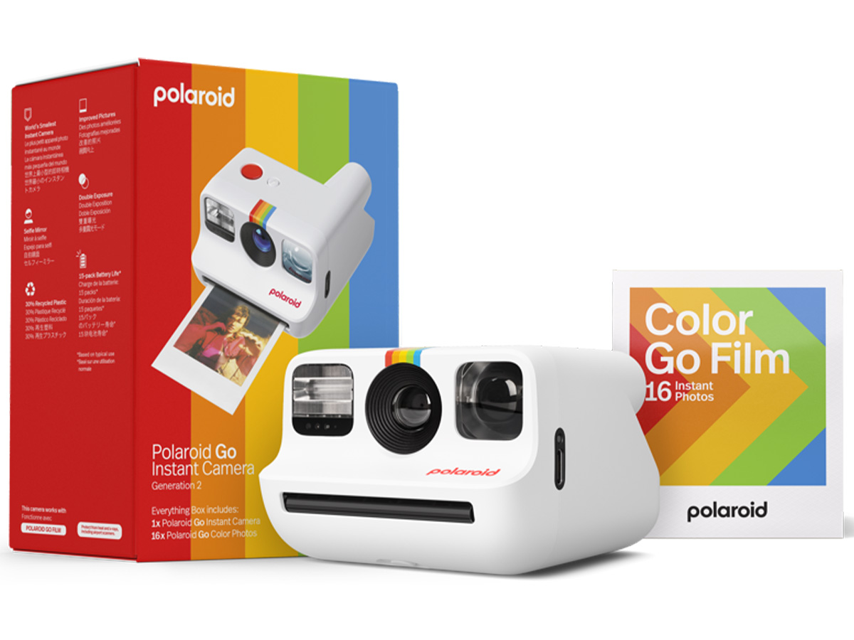 Aparat natychmiastowy Polaroid Go Gen 2 E-box White